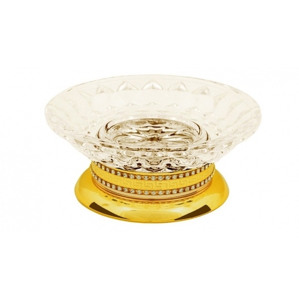 Мыльница Boheme Imperiale 10411 (золото)