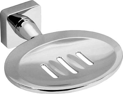 Мыльница WasserKRAFT Lippe K-6569 (хром)
