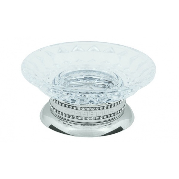 Мыльница Boheme Brillante 10440 (хром)