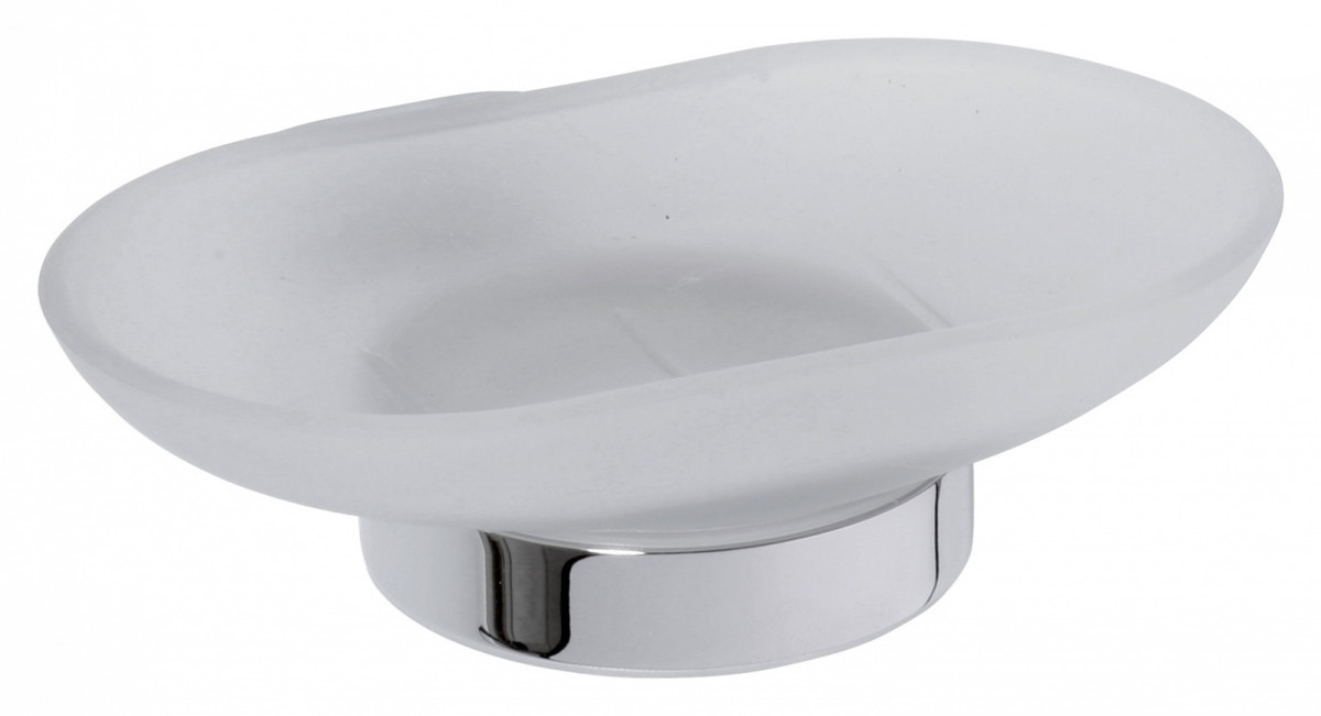 Мыльница Bemeta Oval 118408021 (хром) настенная