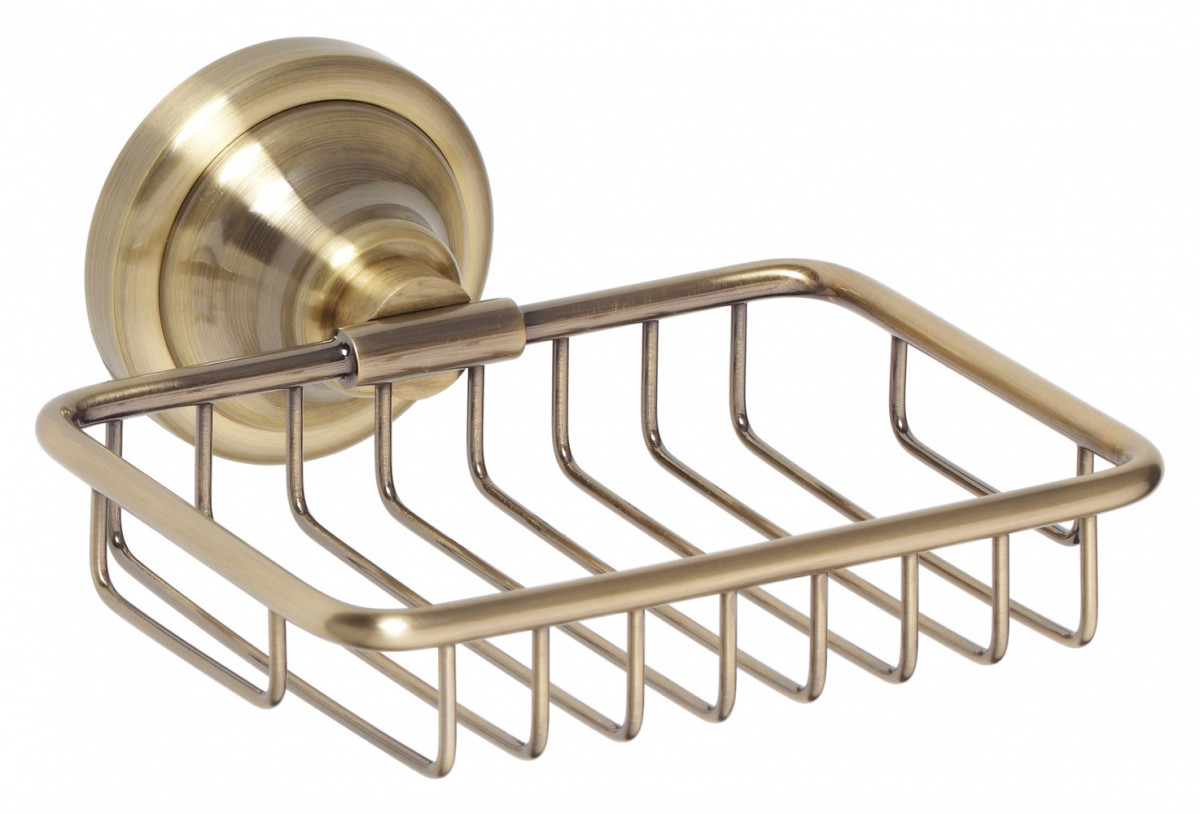 Мыльница Bemeta Retro 144108167 (бронза) настенная