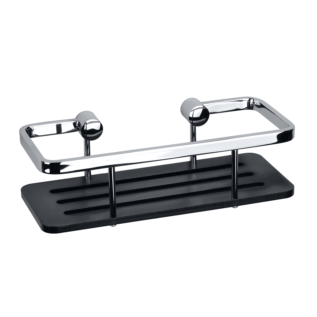 Мыльница Bemeta Cytro 146208396 (черный) настенная