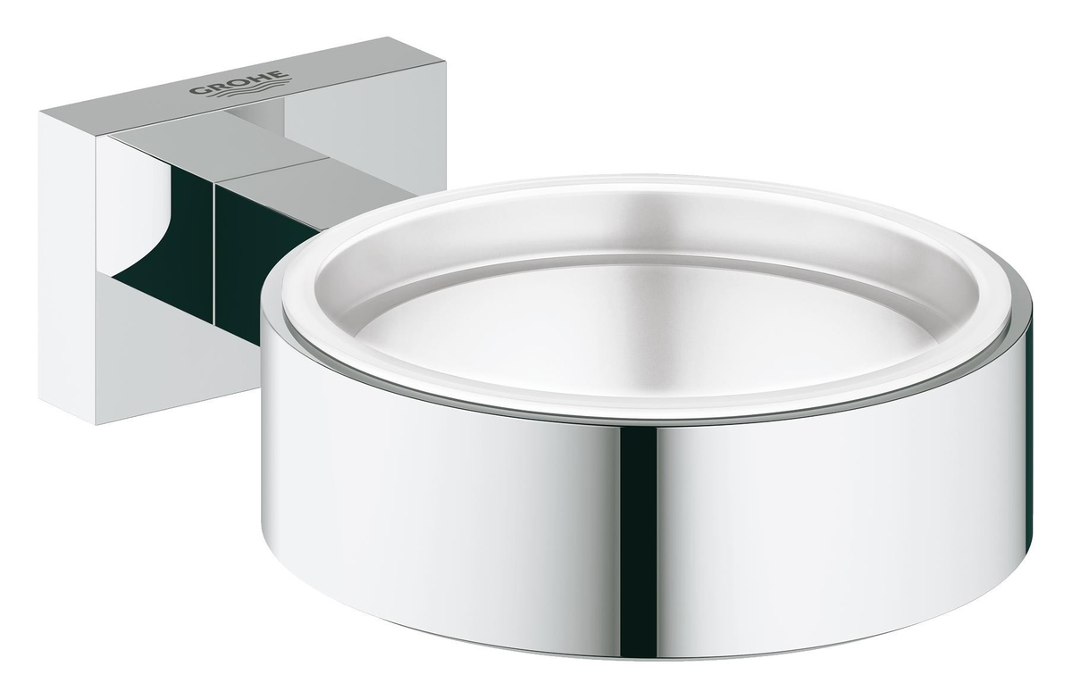 Держатель для стакана или мыльницы GROHE Essentials Cube, хром 40508001