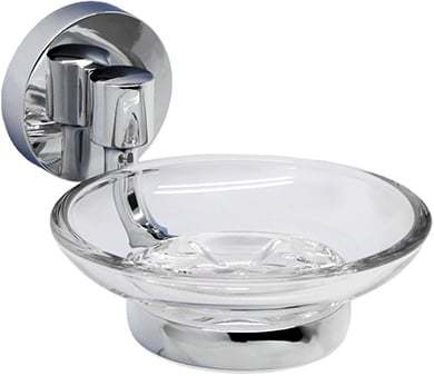Мыльница WasserKRAFT Rhein K-6229 (хром)