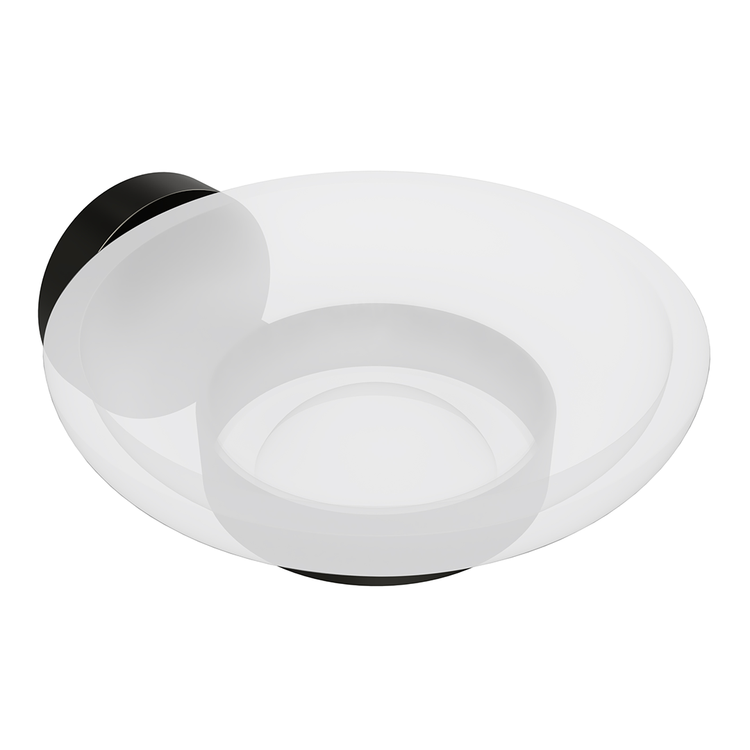 Мыльница Bemeta Graphit 156108042 (графит) настенная