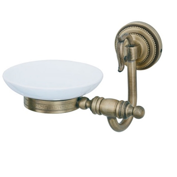 Мыльница Boheme Medici 10603 (бронза) настенная