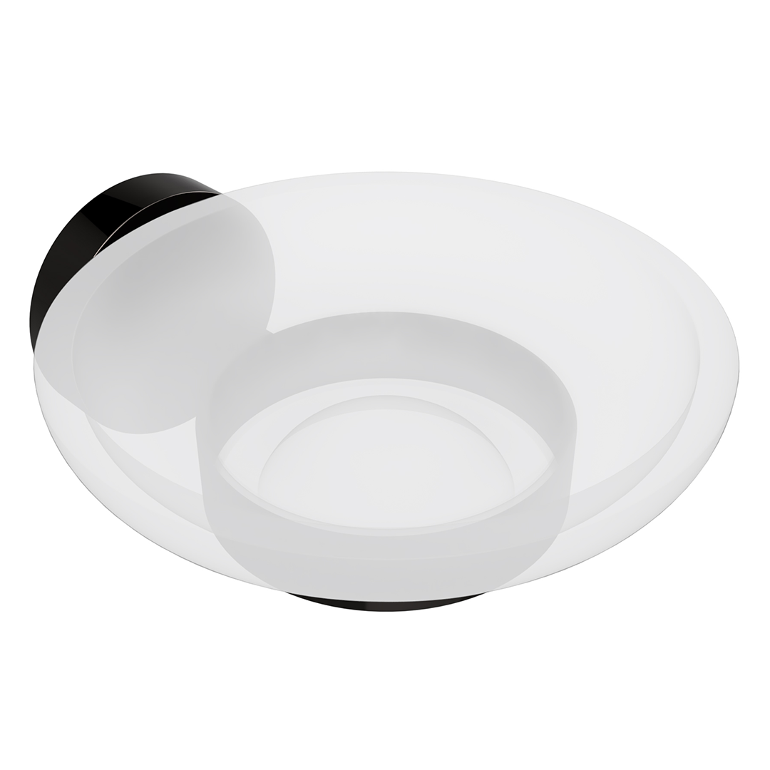 Мыльница Bemeta Hematit 159108042 (антрацит матовый) настенная