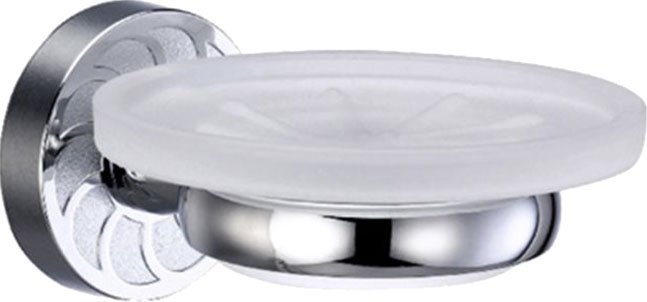 Мыльница WasserKRAFT  Isen K-4029 (хром)