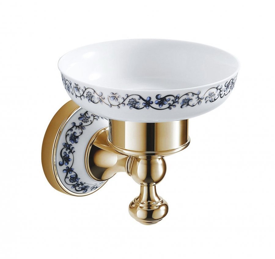 Мыльница Zeegres Z.CLASS (27101302), золото