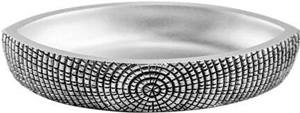 Мыльница WasserKRAFT Eider K-33329 (серебро)