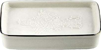 Мыльница WasserKRAFT Rossel K-5729 (белый)