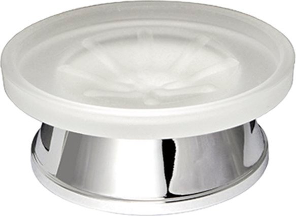 Мыльница WasserKRAFT Donau K-2429 (хром)