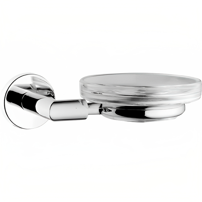 Мыльница Vitra Minimax A44777 (хром) настенная