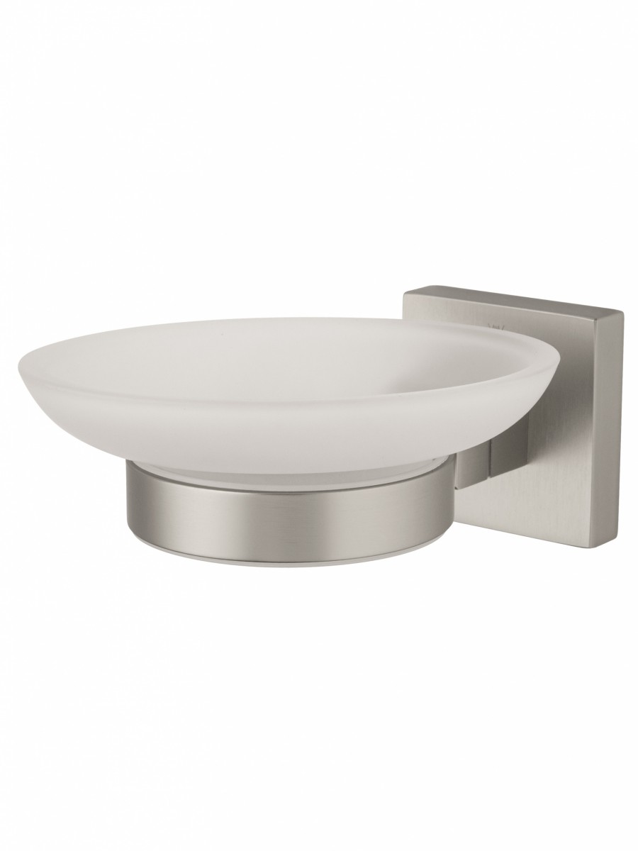 Мыльница Wonzon&Woghand POLO WW-8922-BN (брашированный никель)