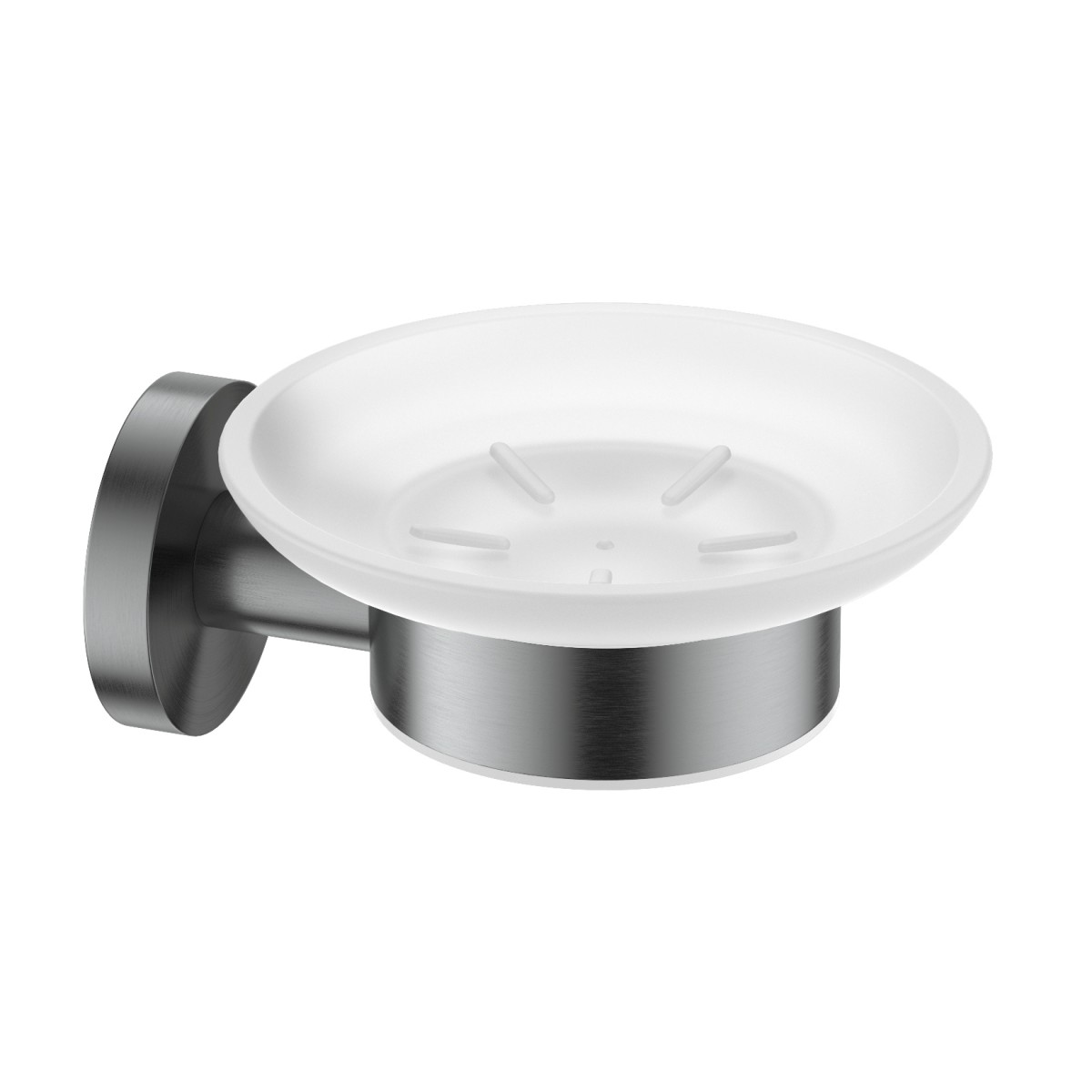 Мыльница AQUAme Trento AQM7211GM (металл) настенная