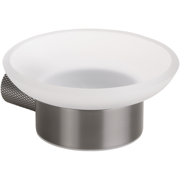 Мыльница Bemeta GRINO 173108040 (графит матовый) настенная