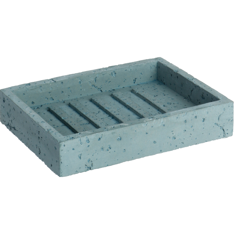 Мыльница Fixsen Gusto FX-300-4 (бирюзовый)