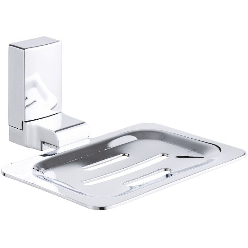 Мыльница Haiba HB8802-1 (хром) настенная