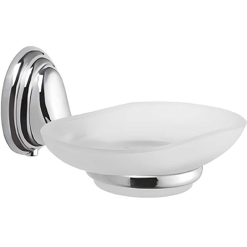Мыльница Haiba HB1502 (хром) настенная