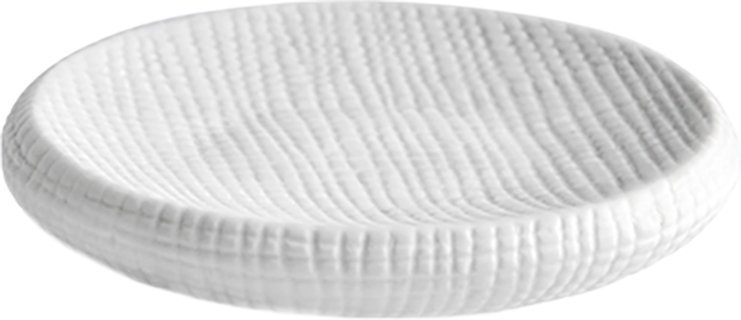 Мыльница WasserKRAFT Dinkel K-4629 (белый)