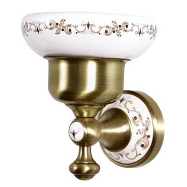 Мыльница Boheme Provanse 10803 (бронза) настенная