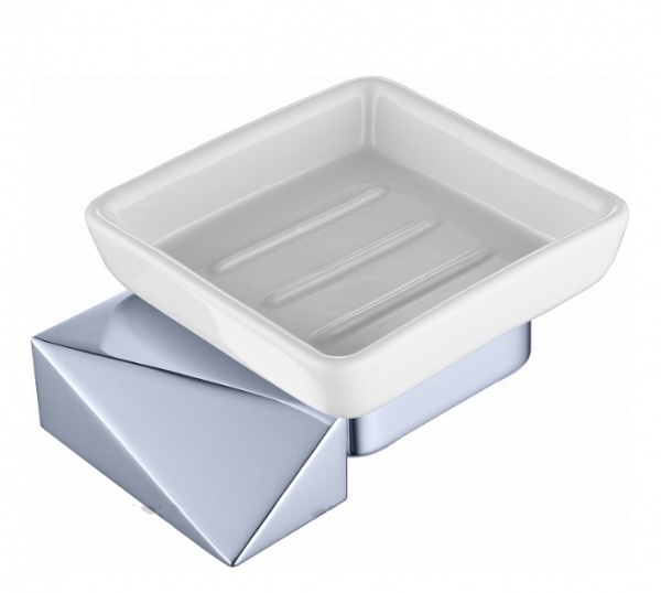 Мыльница Boheme New Venturo 10313-CR (хром) настенная