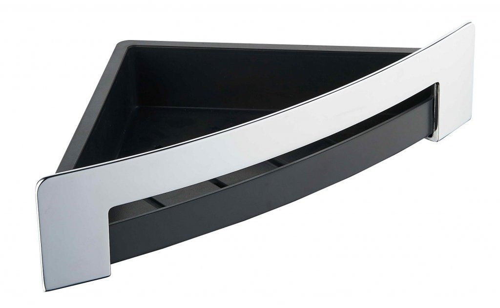 Мыльница Bemeta Cytro 102208272 (хром/чёрный) настенная