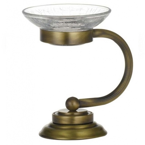 Мыльница Boheme Murano 10910-BR (бронза)