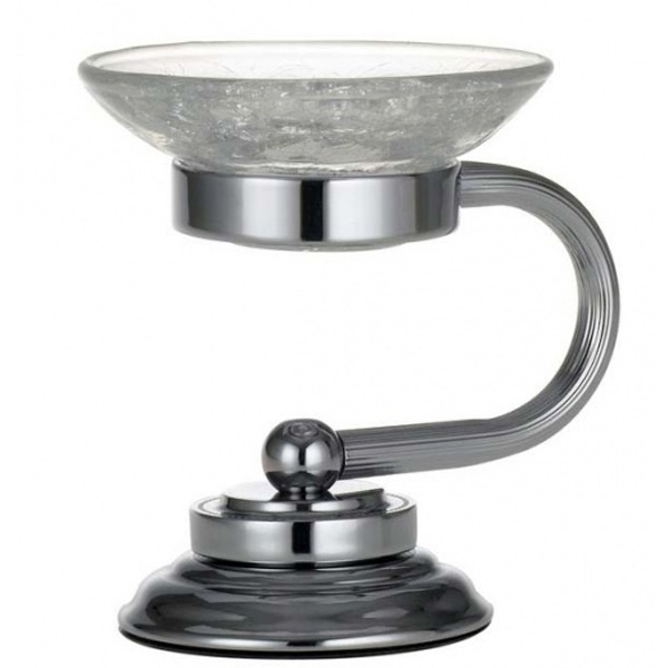 Мыльница Boheme Murano 10910-CR (хром)