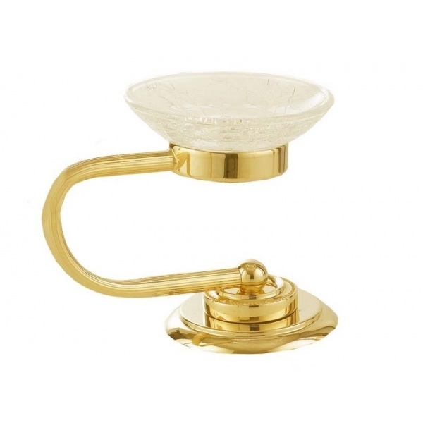 Мыльница Boheme Murano 10910-G (золото)