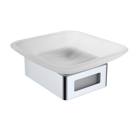 Мыльница Boheme Q 10943-CR (хром)