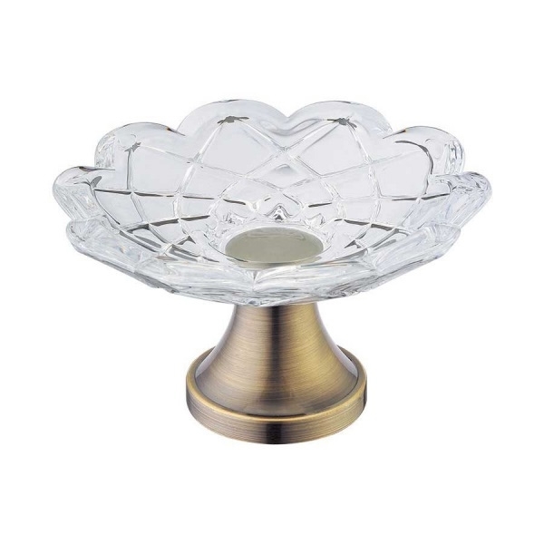 Мыльница Boheme 10201 (бронза)