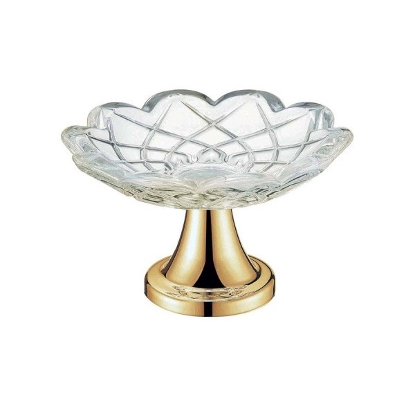 Мыльница Boheme 10202 (золото)