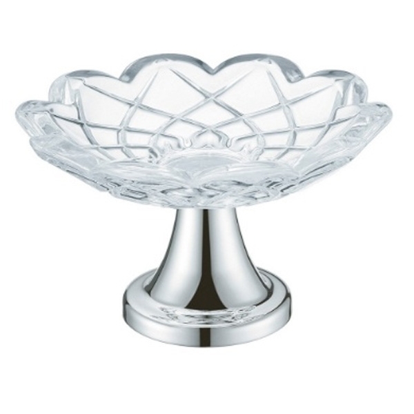 Мыльница Boheme 10203 (хром)