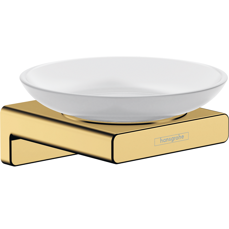 Мыльница Hansgrohe AddStoris 41746990 (золото)