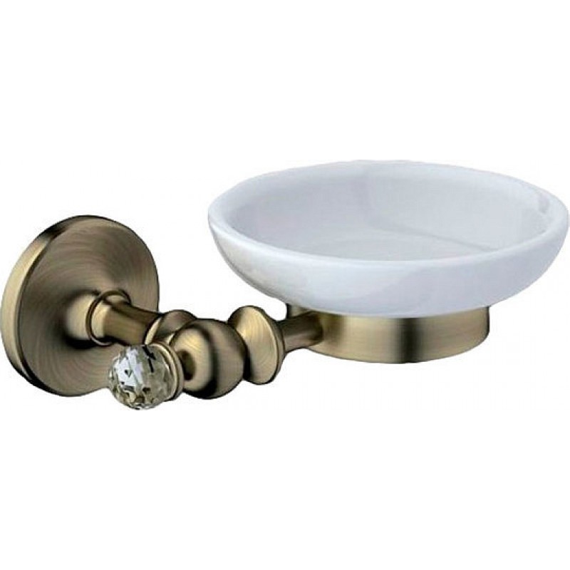 Мыльница подвесная, Бронза Cezares APHRODITE-SODS-02-Sw (Swarovski)