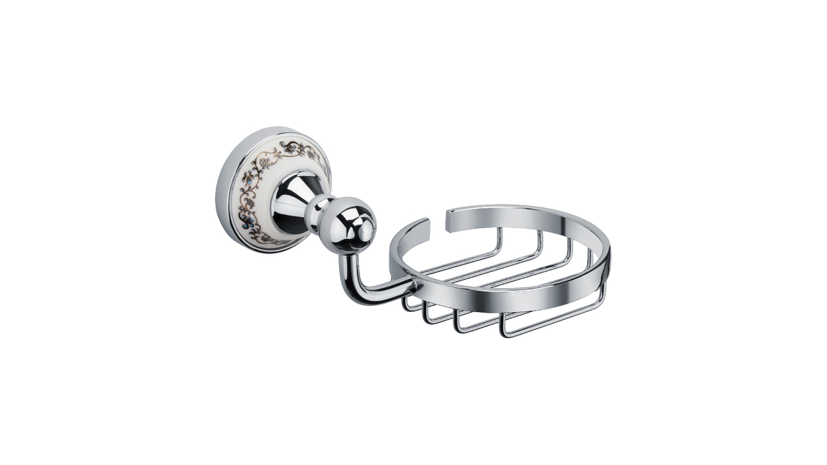 Мыльница Fixsen Bogema FX-78509 (хром) настенная