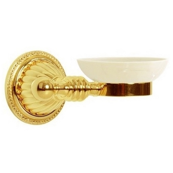 Мыльница Boheme Hermitage 10352 (золото) настенная