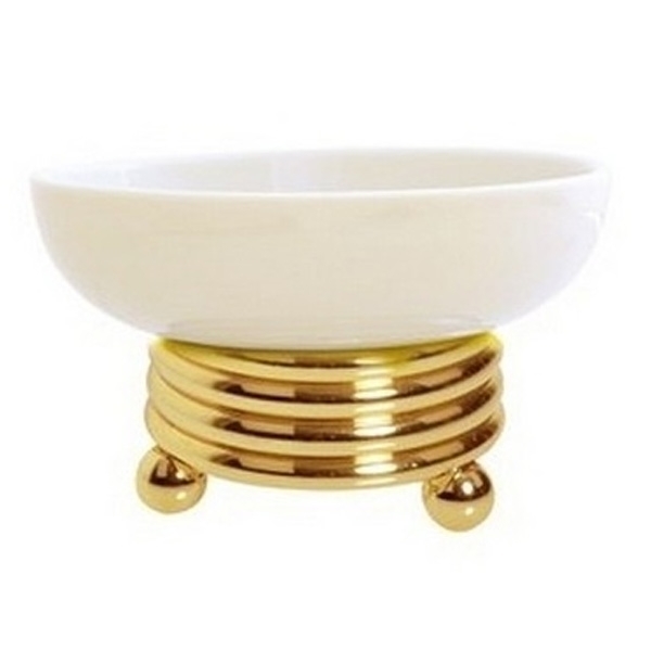 Мыльница Boheme Hermitage 10360 (золото)