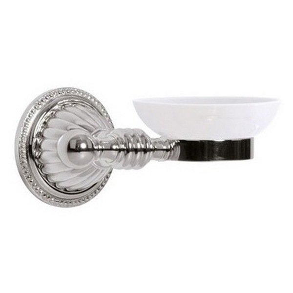 Мыльница Boheme Hermitage 10382 (хром) настенная