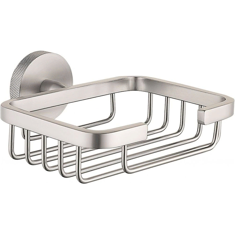 Мыльница Allen Brau Priority 6.31004-BN (никель браш) настенная