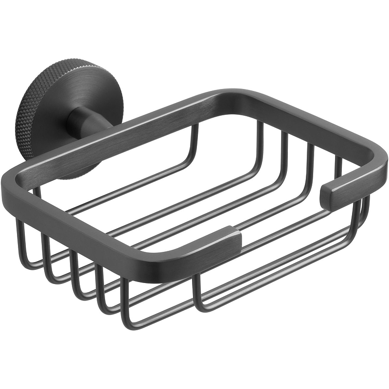 Мыльница Allen Brau Priority 6.31004-MG (графит браш) настенная