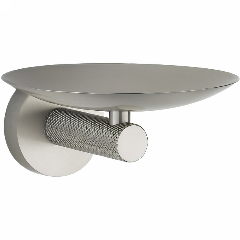 Мыльница Boheme Uno 10973-NB (никель) настенная