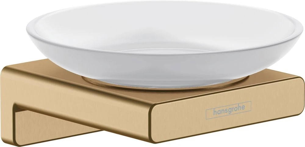 Мыльница Hansgrohe AddStoris 41746140	 (бронза)
