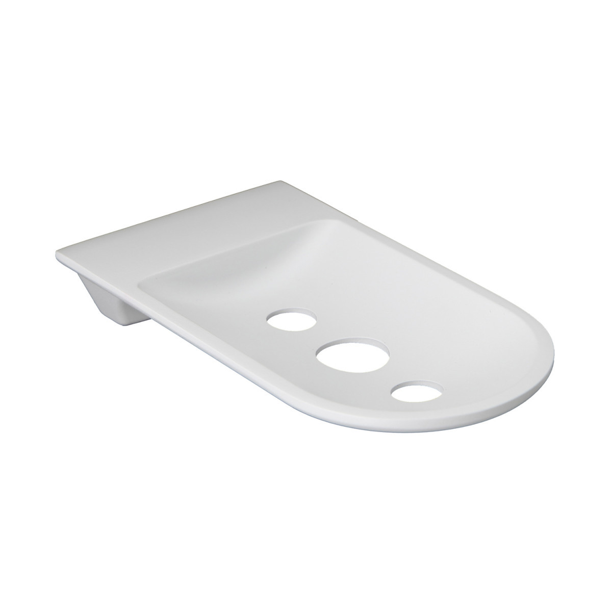 Мыльница WasserKRAFT Kammel K-8369WHITE (белый)