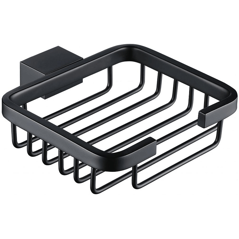 Мыльница Allen Brau Infinity 6.21005-31 (черный матовый) настенная