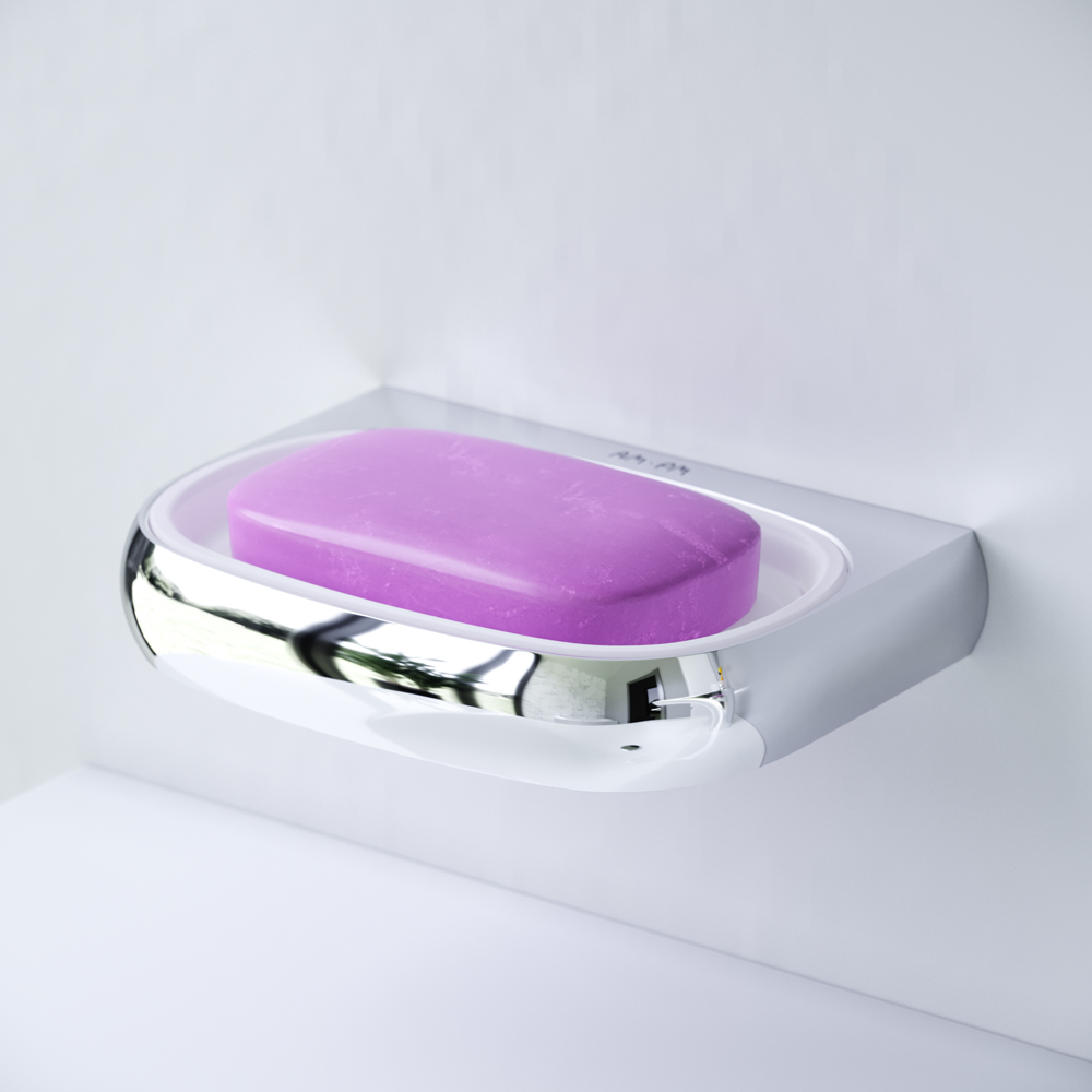 Мыльница AM.PM Sensation A3034200 (хром/стекло)