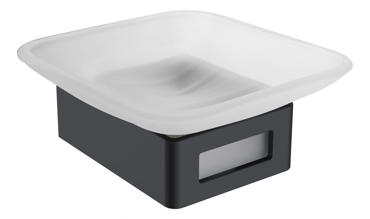 Мыльница Boheme Q 10943-B (чёрный)