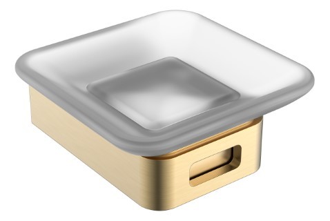 Мыльница Boheme MattGold Q 10943-MG (золото матовое)