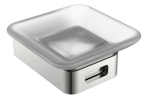 Мыльница Boheme Nikel Brush Q 10943-NB (никель)